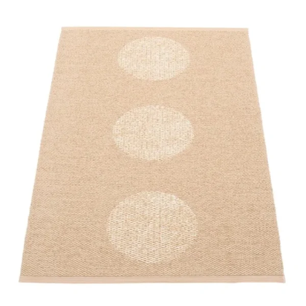 Pappelina Outdoor-textilien | Teppiche Und Läufer^Vera 2.0 Teppich, 70 x 120 cm, Beige - beige-metallic