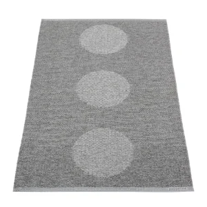 Pappelina Outdoor-textilien | Teppiche Und Läufer^Vera 2.0 Teppich, 70 x 120 cm, Grau - Granitgrau Metallic