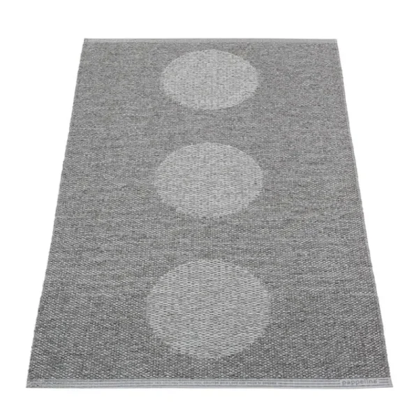 Pappelina Outdoor-textilien | Teppiche Und Läufer^Vera 2.0 Teppich, 70 x 120 cm, Grau - Granitgrau Metallic