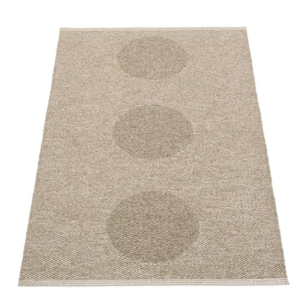 Pappelina Outdoor-textilien | Teppiche Und Läufer^Vera 2.0 Teppich, 70 x 120 cm, dunkl. Leinenbeige-Metallicleinen
