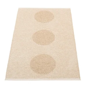 Pappelina Outdoor-textilien | Teppiche Und Läufer^Vera 2.0 Teppich, 70 x 120 cm, Beige - beige-metallic