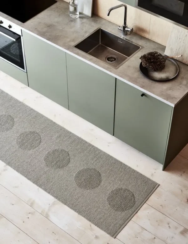 Pappelina Outdoor-textilien | Teppiche Und Läufer^Vera 2.0 Teppich, 70 x 280 cm, dunkl. Leinenbeige-Metallicleinen