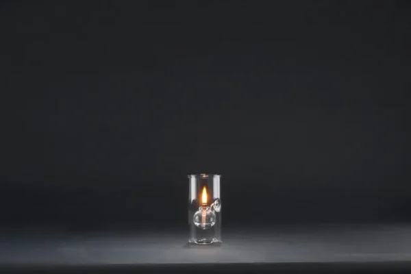&Tradition Kerzen Und Kerzenhalter | Tischlampen-Paustian Wolfard Öllampe, klein, Klarglas