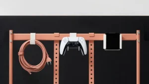 Poiat Aufbewahrungsmöbel-Pedestal Apple TV Mount, Charcoal