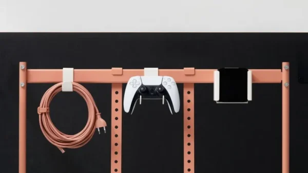 Poiat Aufbewahrungsmöbel-Pedestal Apple TV Mount, Charcoal