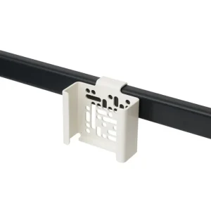 Pedestal Aufbewahrungsmöbel-Apple TV Mount, Pearl