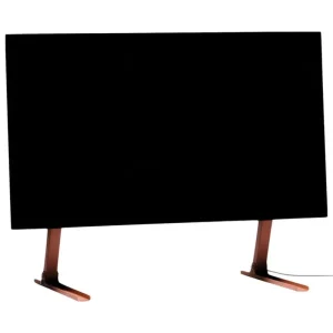 ferm LIVING Aufbewahrungsmöbel-Pedestal Bendy Low TV-Ständer, Dusty Rose