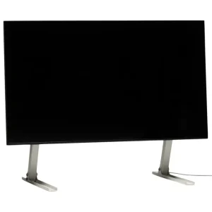 Pedestal Aufbewahrungsmöbel-Bendy Low TV-Ständer, Mushroom
