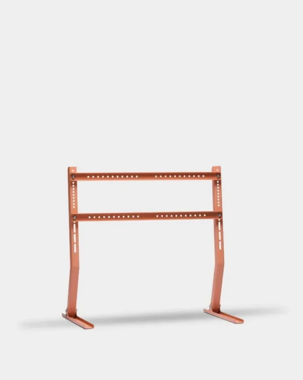 ferm LIVING Aufbewahrungsmöbel-Pedestal Bendy Low TV-Ständer, Dusty Rose
