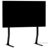 Audo Copenhagen Aufbewahrungsmöbel-Pedestal Bendy Tall TV-Ständer, Charcoal