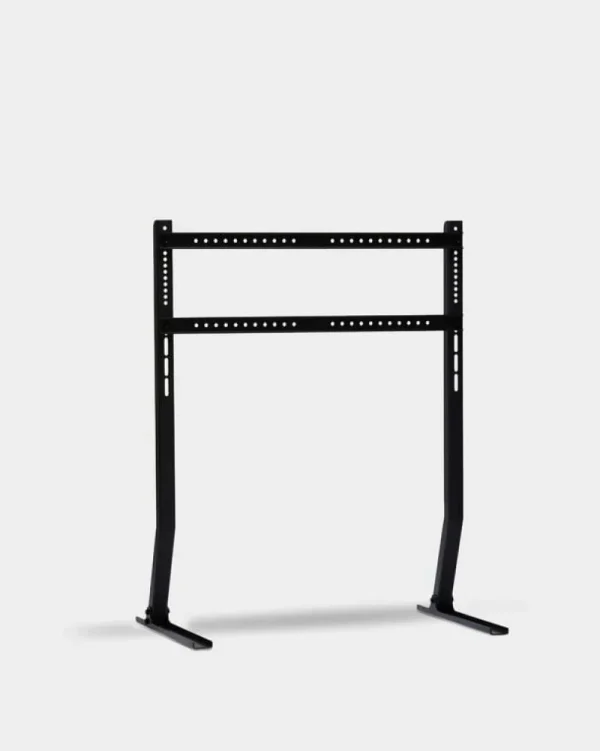 Audo Copenhagen Aufbewahrungsmöbel-Pedestal Bendy Tall TV-Ständer, Charcoal