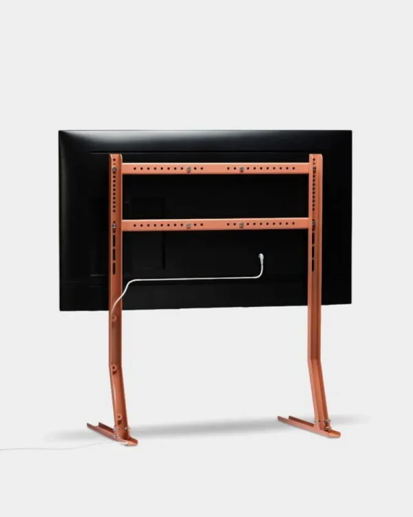 Kartell Aufbewahrungsmöbel-Pedestal Bendy Tall TV-Ständer, Dusty Rose