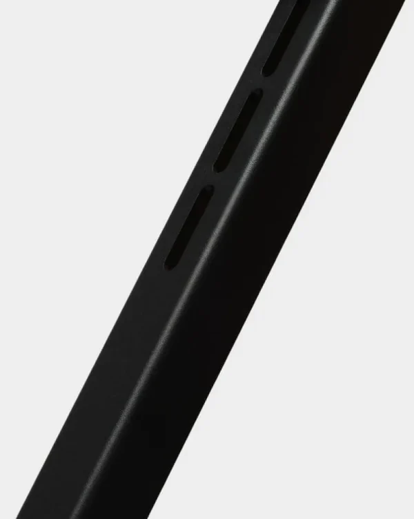 Audo Copenhagen Aufbewahrungsmöbel-Pedestal Bendy Tall TV-Ständer, Charcoal