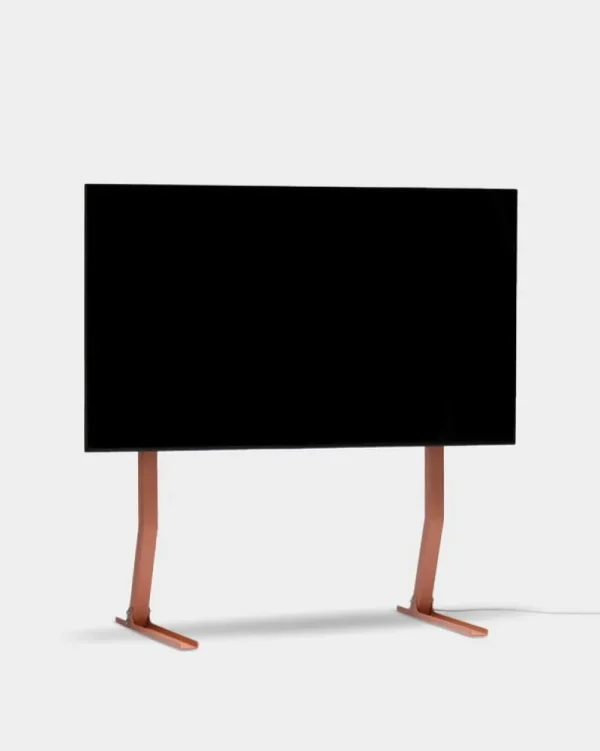 Kartell Aufbewahrungsmöbel-Pedestal Bendy Tall TV-Ständer, Dusty Rose