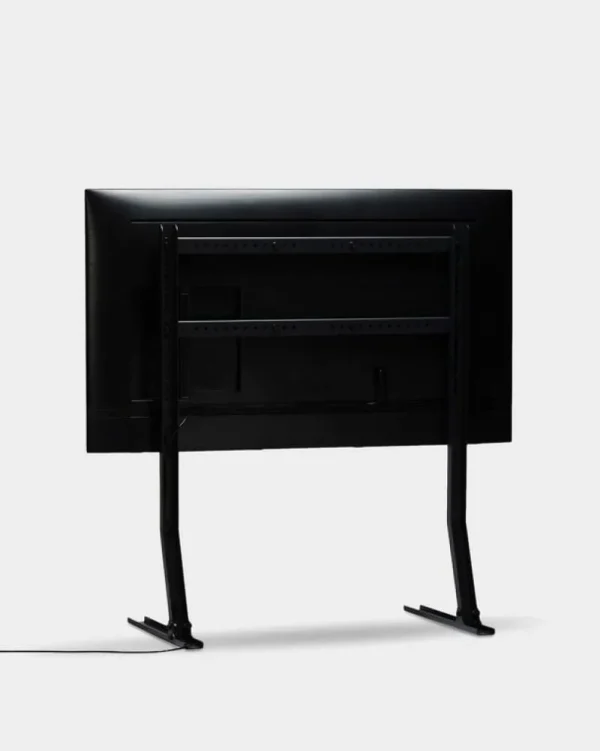 Audo Copenhagen Aufbewahrungsmöbel-Pedestal Bendy Tall TV-Ständer, Charcoal