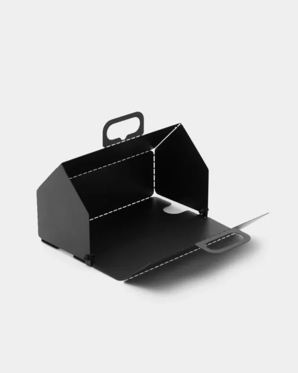 Pedestal Elektroartikel^Cable House Kabel-Aufbewahrungsbox, Charcoal