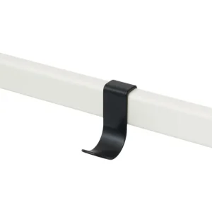 Lundia Aufbewahrungsmöbel-Pedestal Hook Mount, Charcoal