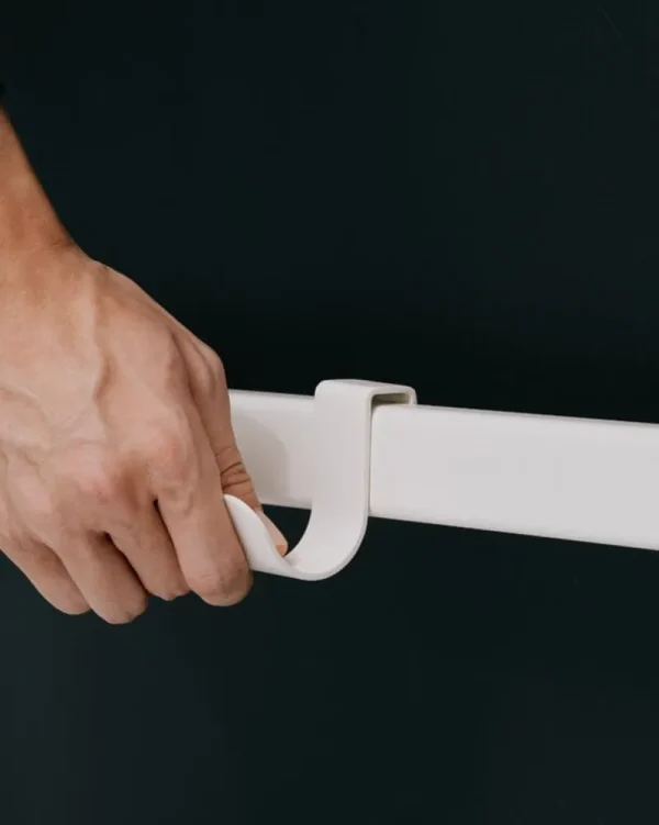 Lundia Aufbewahrungsmöbel-Pedestal Hook Mount, Charcoal