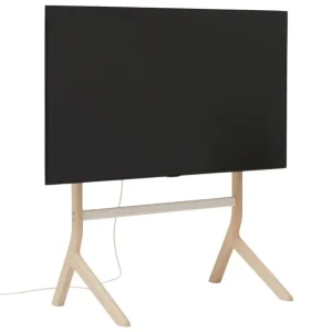 Pedestal Aufbewahrungsmöbel-Hopper TV-Ständer, Light Oak