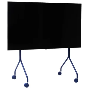Pedestal Aufbewahrungsmöbel-Moon Rollin’ TV-Ständer, Ultra Marine