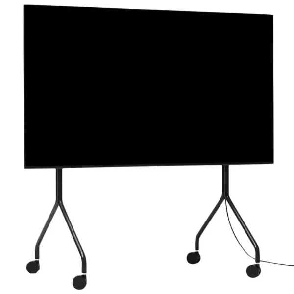 Pedestal Aufbewahrungsmöbel-Moon Rollin’ TV-Ständer, Charcoal