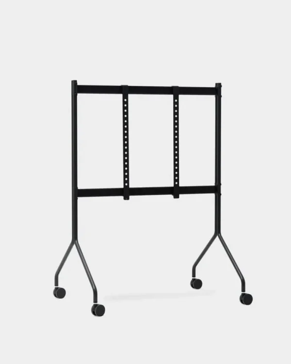 Pedestal Aufbewahrungsmöbel-Moon Rollin’ TV-Ständer, Charcoal