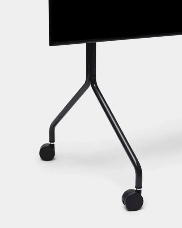 Pedestal Aufbewahrungsmöbel-Moon Rollin’ TV-Ständer, Charcoal