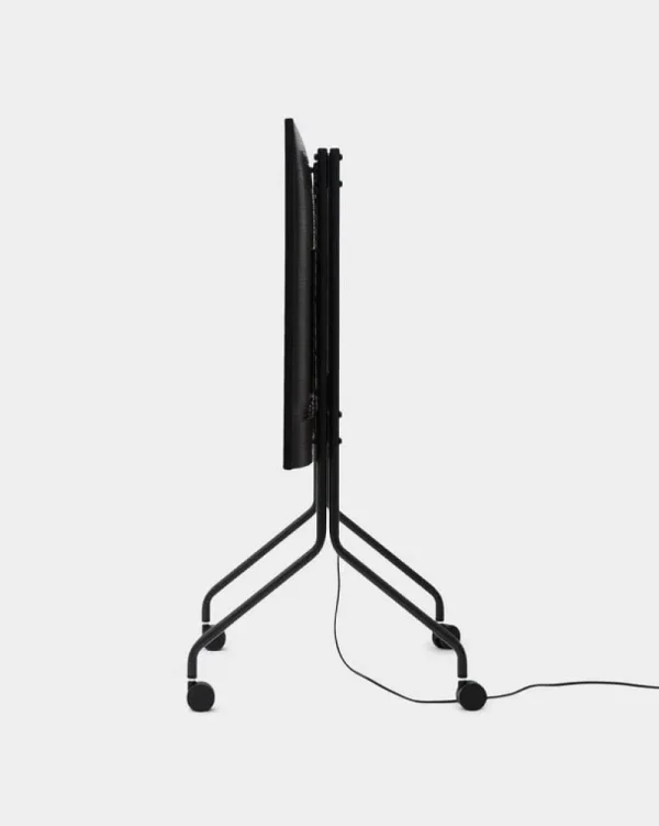 Pedestal Aufbewahrungsmöbel-Moon Rollin’ TV-Ständer, Charcoal