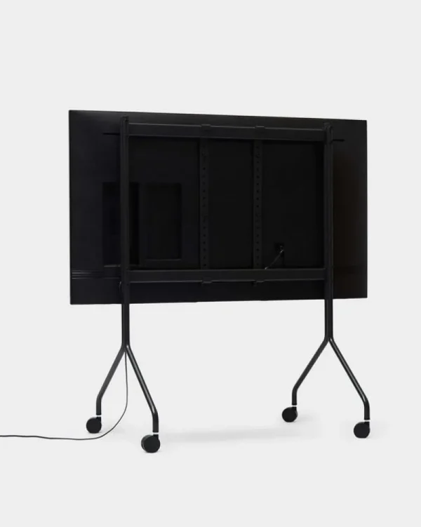 Pedestal Aufbewahrungsmöbel-Moon Rollin’ TV-Ständer, Charcoal