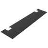 Maze Aufbewahrungsmöbel-Pedestal Plate Shelf, Charcoal