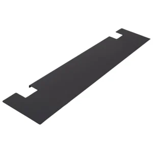 Maze Aufbewahrungsmöbel-Pedestal Plate Shelf, Charcoal