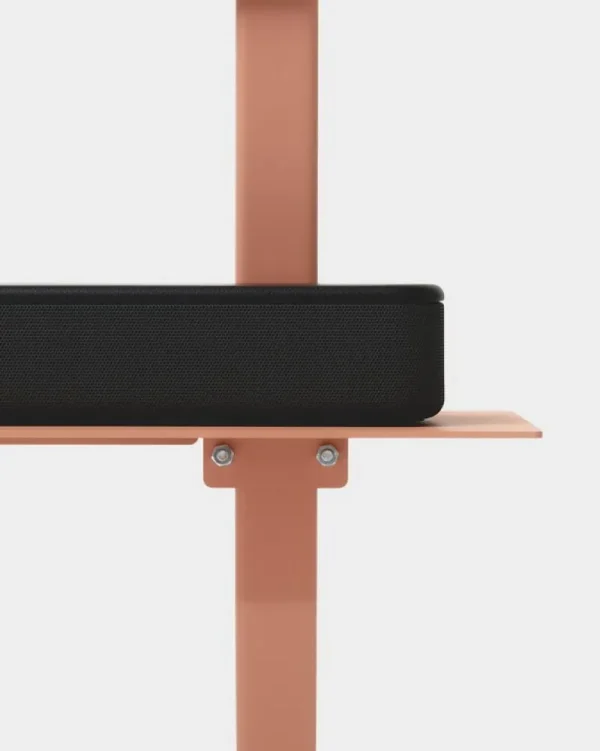 Pedestal Aufbewahrungsmöbel-Plate Shelf, Dusty Rose