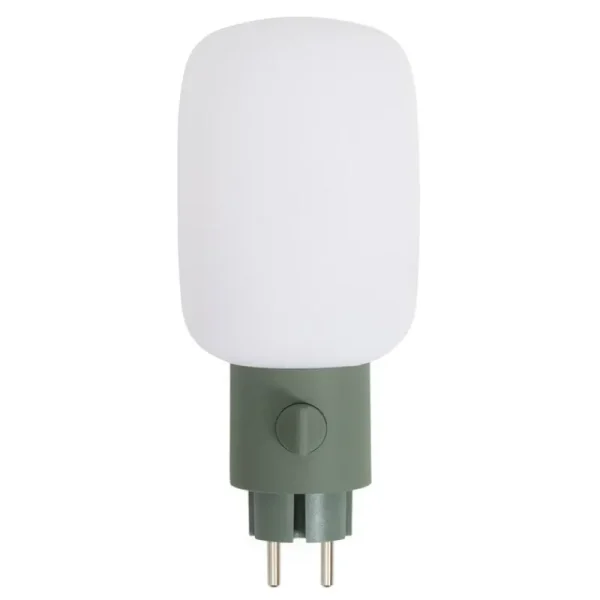 Foscarini Tischlampen-Pedestal Plug-in Leuchte, Mossy Green