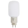 HAY Tischlampen-Pedestal Plug-in Leuchte, Pearl