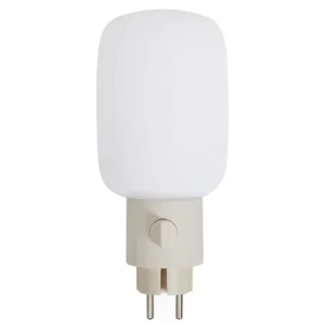 HAY Tischlampen-Pedestal Plug-in Leuchte, Pearl