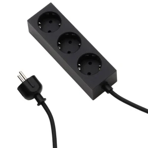 Pedestal Elektroartikel^Power Bar Steckerleiste, 2 m, Charcoal