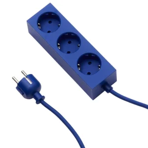 Pedestal Elektroartikel^Power Bar Steckerleiste, 2 m, Ultra Marine