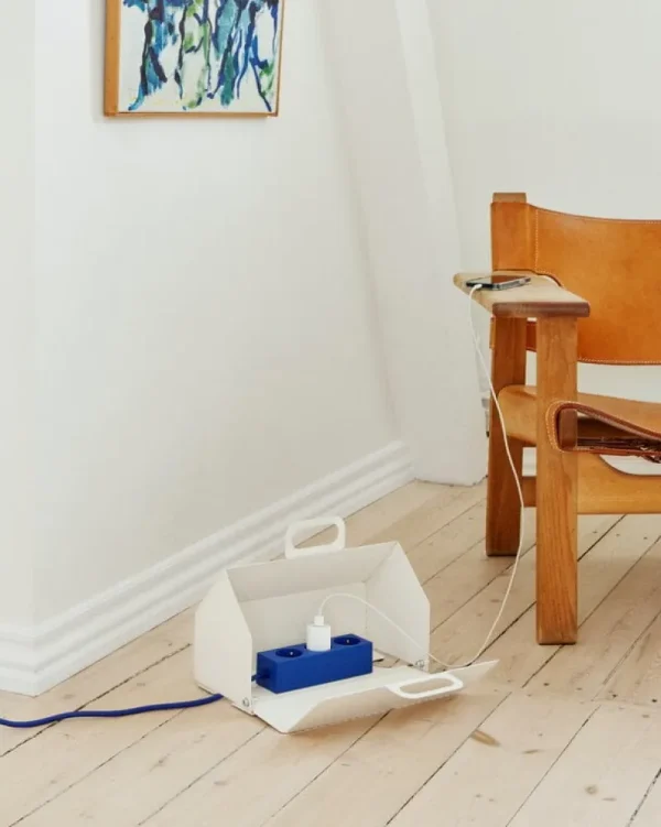 Pedestal Elektroartikel^Power Bar Steckerleiste, 2 m, Ultra Marine