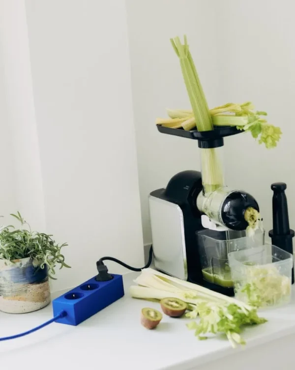 Pedestal Elektroartikel^Power Bar Steckerleiste, 2 m, Ultra Marine