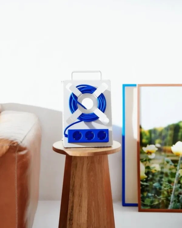 Pedestal Elektroartikel^Power Bar Steckerleiste, 2 m, Ultra Marine