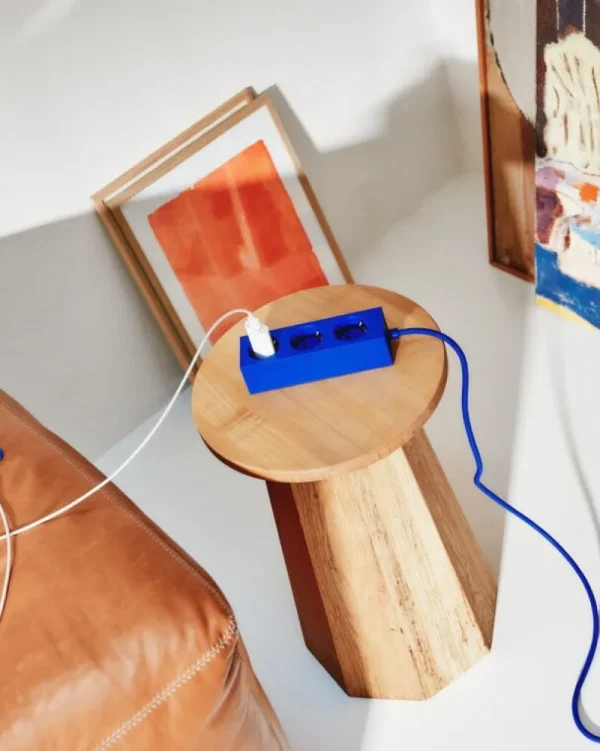 Pedestal Elektroartikel^Power Bar Steckerleiste, 2 m, Ultra Marine