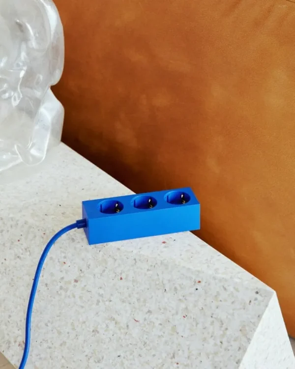 Pedestal Elektroartikel^Power Bar Steckerleiste, 2 m, Ultra Marine