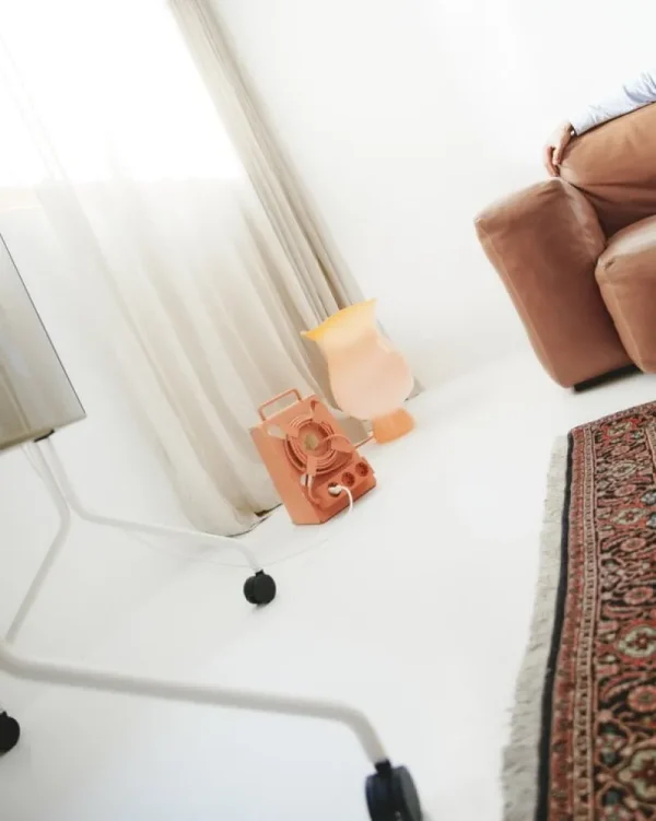 Pedestal Elektroartikel^Power Bar Steckerleiste, 2 m, Dusty Rose
