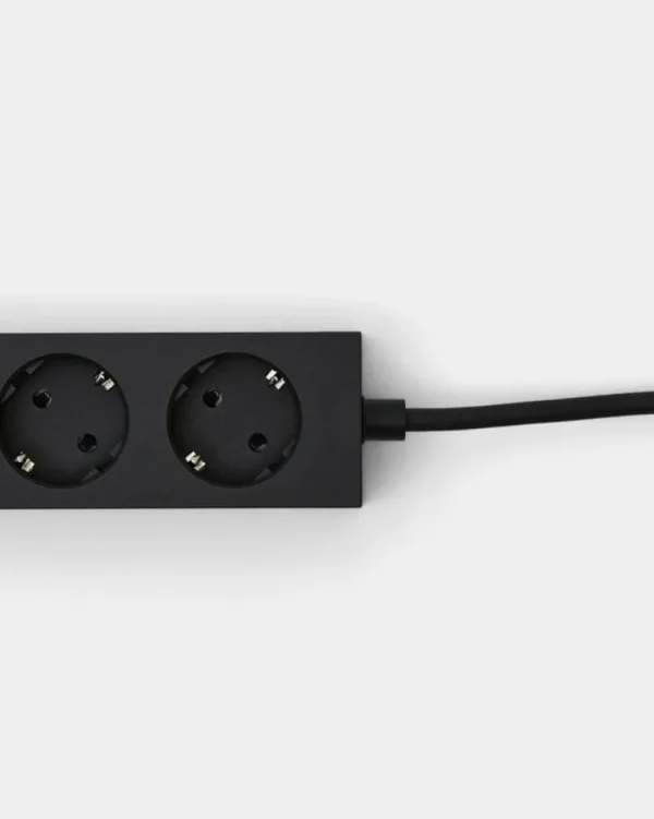 Pedestal Elektroartikel^Power Bar Steckerleiste, 2 m, Charcoal