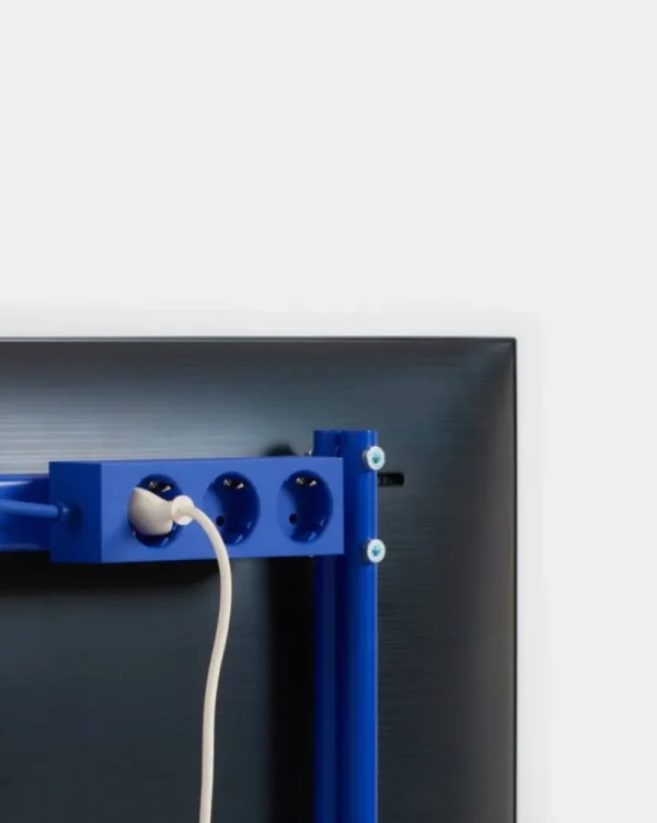 Pedestal Elektroartikel^Power Bar Steckerleiste, 2 m, Ultra Marine