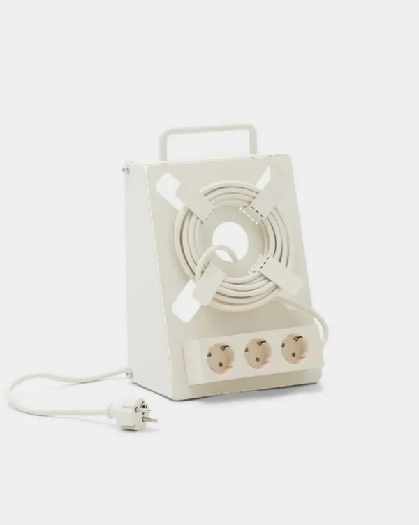 Pedestal Elektroartikel^Power Bar Steckerleiste, 2 m, Pearl