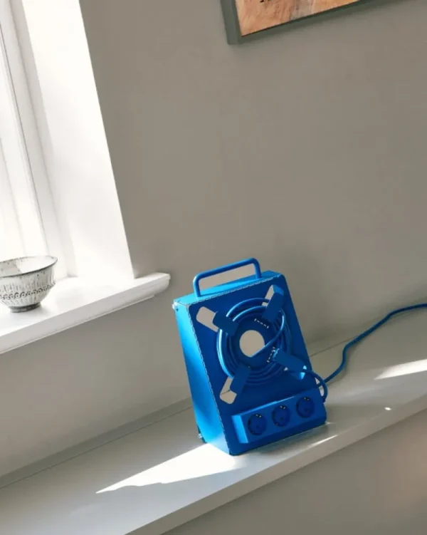 Pedestal Elektroartikel^Power Bar Steckerleiste, 2 m, Ultra Marine