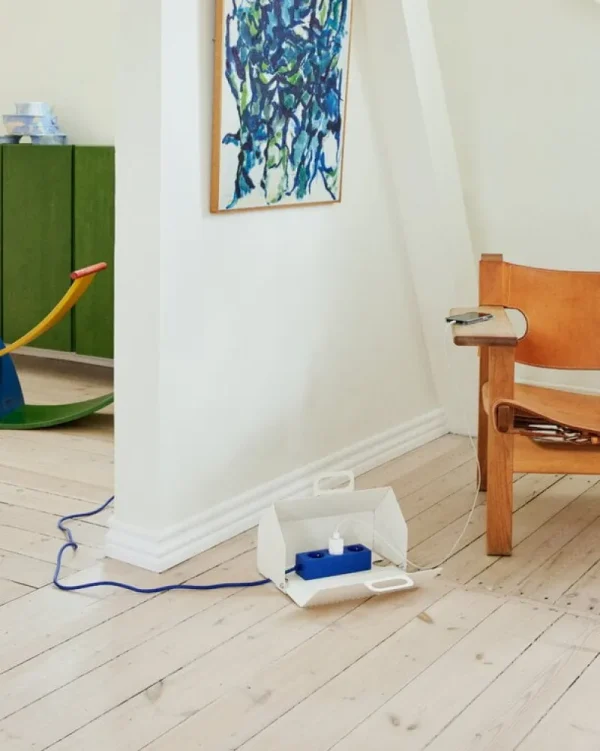 Pedestal Elektroartikel^Power Bar Steckerleiste, 2 m, Ultra Marine