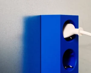 Pedestal Elektroartikel^Power Bar Steckerleiste, 2 m, Ultra Marine