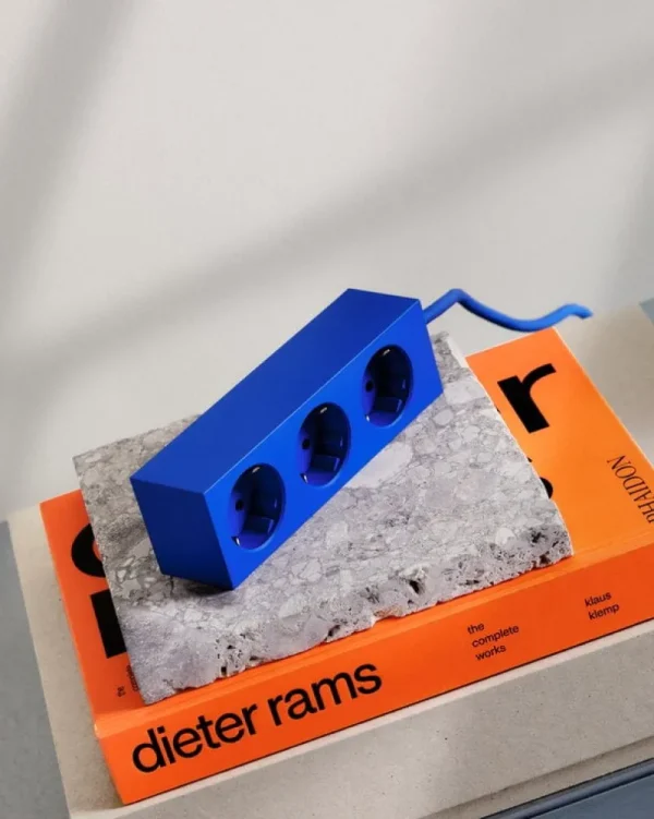Pedestal Elektroartikel^Power Bar Steckerleiste, 2 m, Ultra Marine